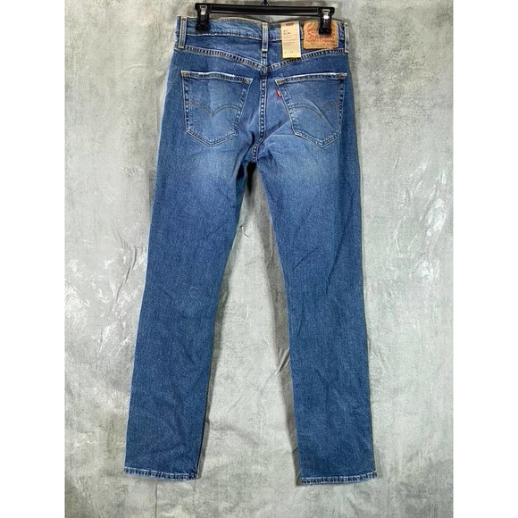 Levi's Men's 511 Slim-Fit Distressed Jeans SZ 31X32 - Picture 2 of 12